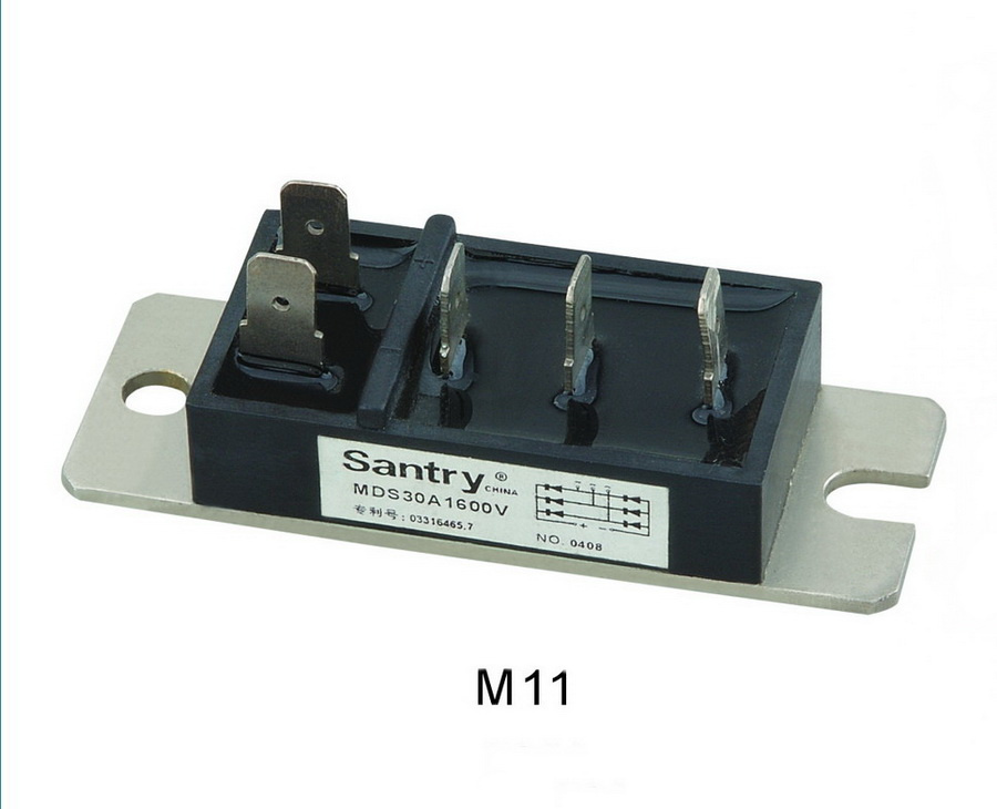 Single/Three Phase Bridge Rectifier (MDQ/MDS 30A) (M11)