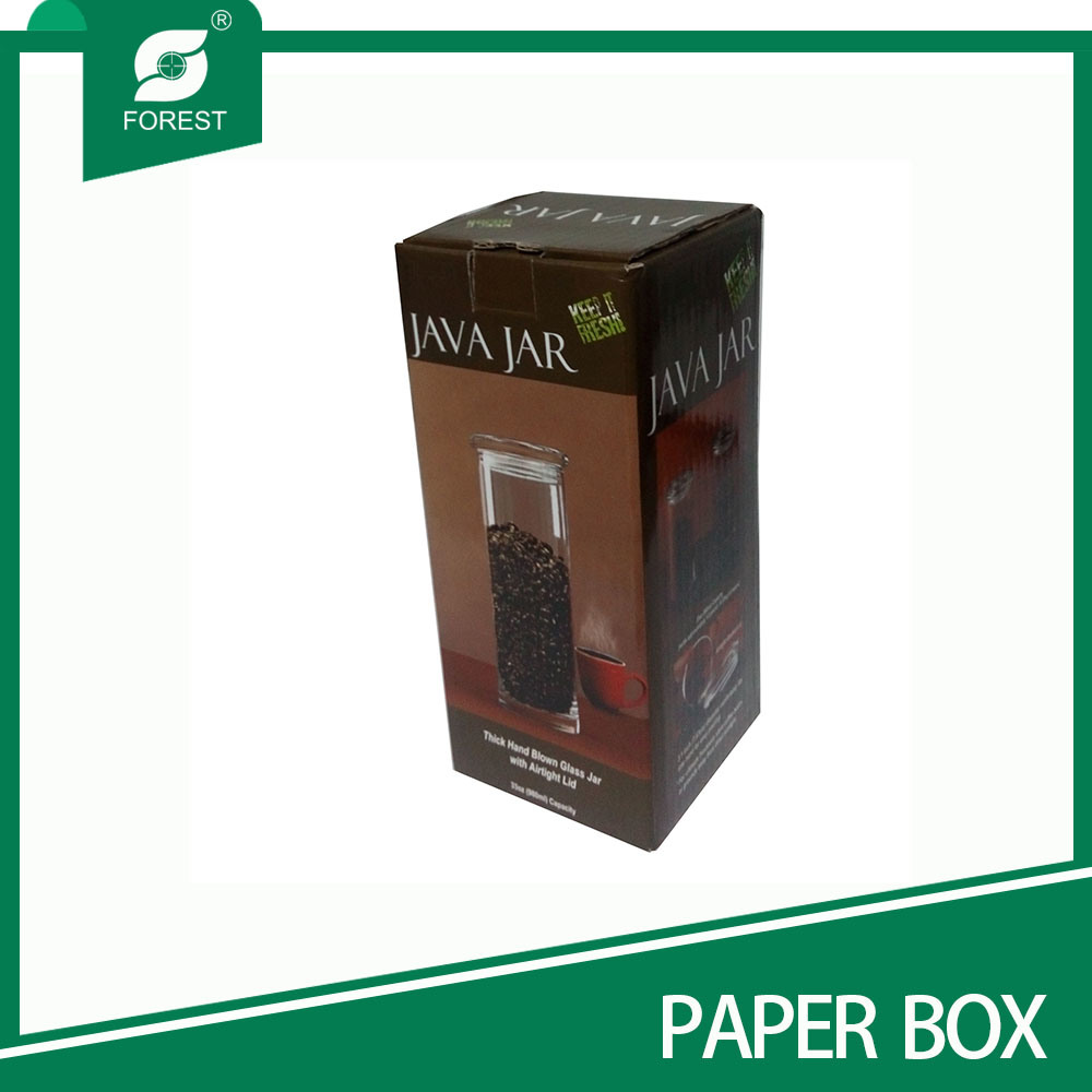 Hot Sale Foldable Color Corrugated Paper Box with Custom Logo