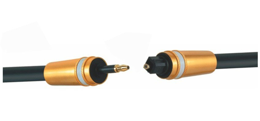 6ft High Quality Toslink Cable, Toslink to Toslink Cable, Toslink Male/Male Digital Fibre Optical Optic Audio Spdif Md DVD Toslink Cable Lead Cord