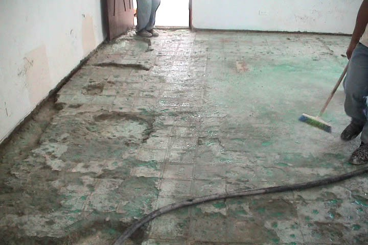 Self-Levelling Compound