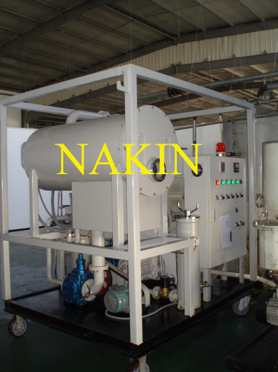 Nakin Transformer Oil Filtering, Transformer Oil Filtration Equipment