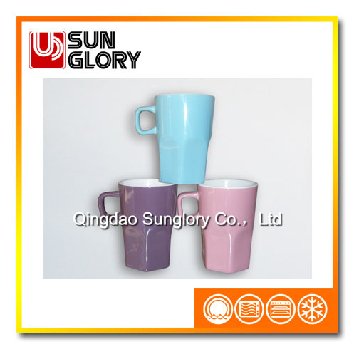Abnormity Glazed Porcelain Mug Syb059