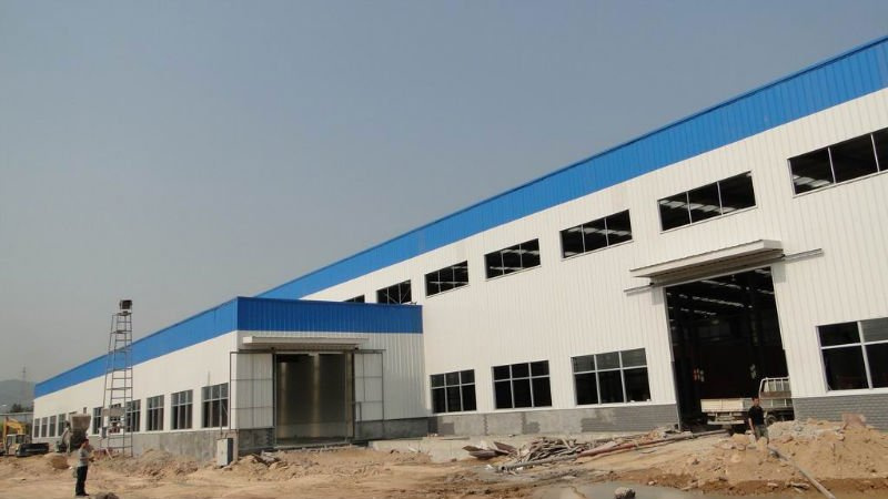 Insulation Wall Prefabricated Steel Structure Workshop Building