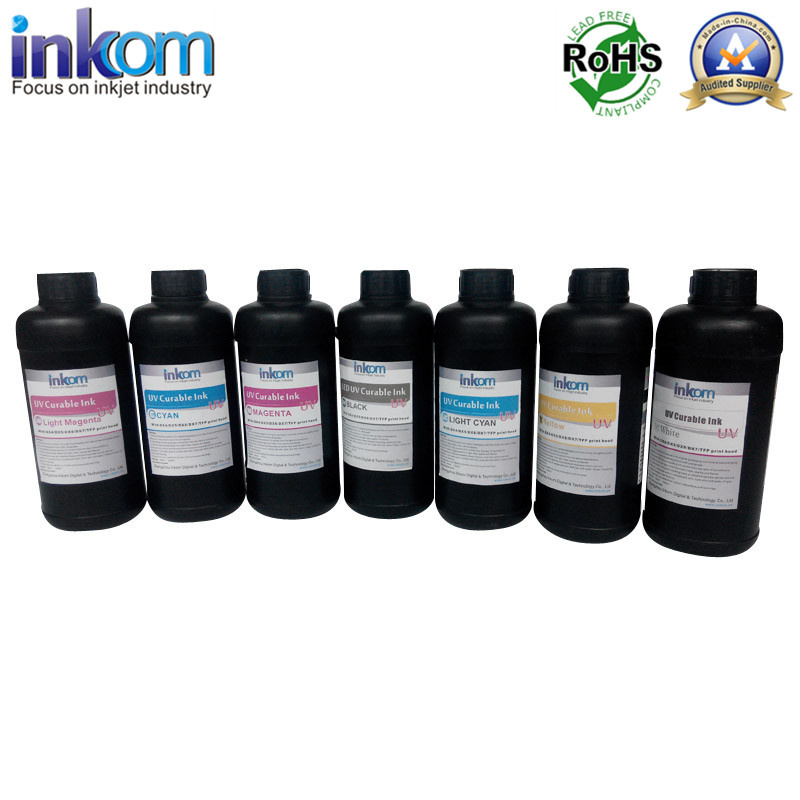 LED UV Color Ink for UV Printer