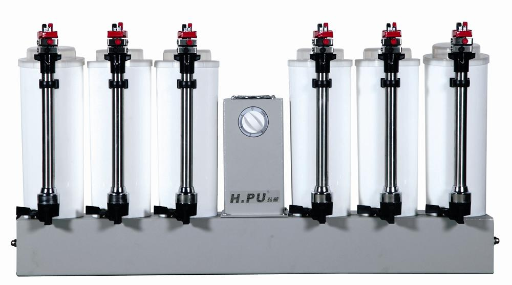 Paint Inline Manual Dispenser with Motor