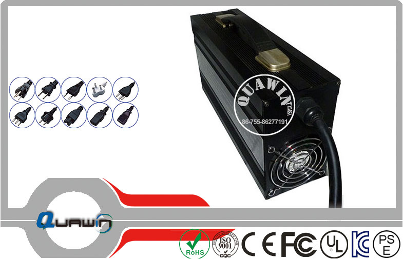 85.1V 96.6V 16A Li-ion Polymer Battery Charger
