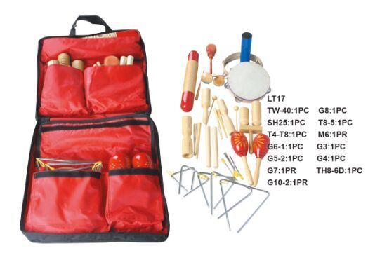 2015 Popular Percussion Kits in Black Bag
