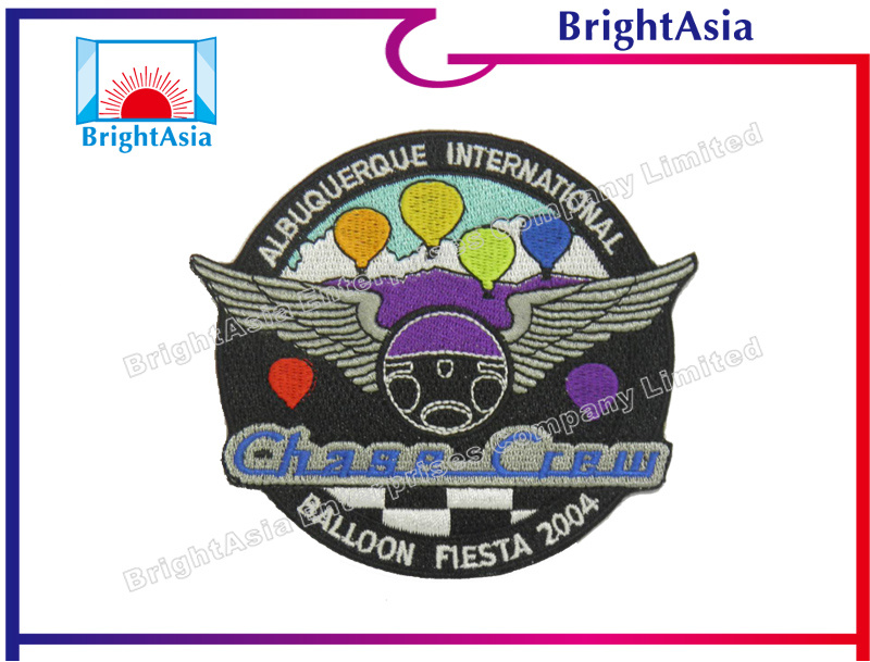 Fashion Color Embroidery Patch for Clothing Decoration (BYH-10151)
