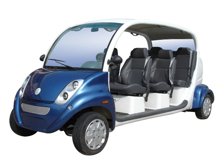 6-Seat Electric Car, Passenger Car, Golf Car (LITA GLE2-6S)
