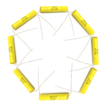 Cl20 250V Axial Metallized Polyester Capacitor Round Type