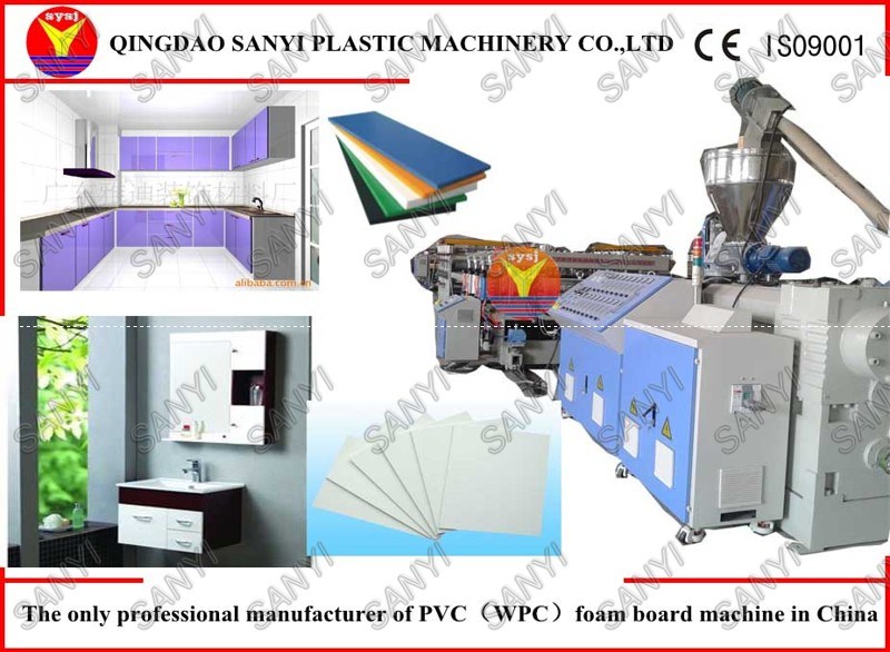 PVC Calender Board Extrusion Machinery for Advertising Board