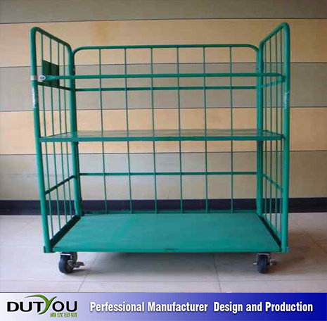 Roll Container Transport Trolley
