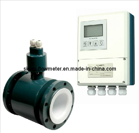 Sinier Divided Electromagnetic Flow Meter