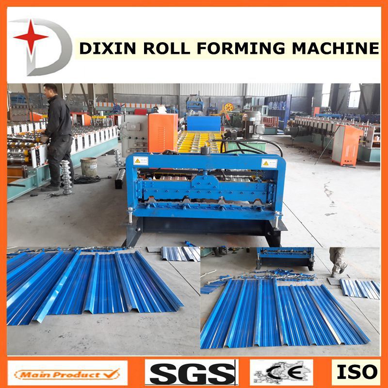 Dixin 2015 New Type Colored Steel Sheet Forming Machinery