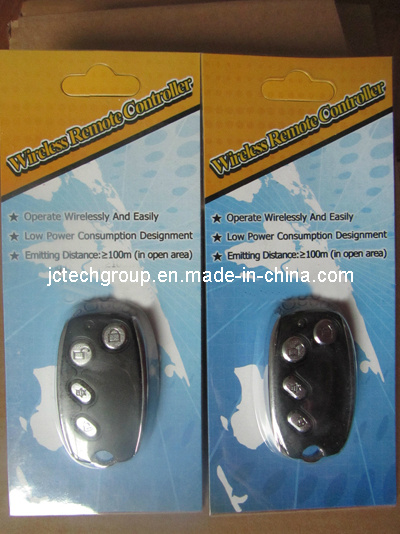 Mini Remote Transmitter with Home Arm/ Away Arm, Disarm and Emegency Alarm (JC-15RC)
