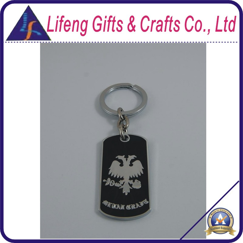 Wholesale Promotional Metal Car Logo Keyring Enamel Key Chain