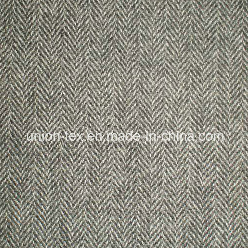 Wool Fabric with Herringbone (ART#UW084)