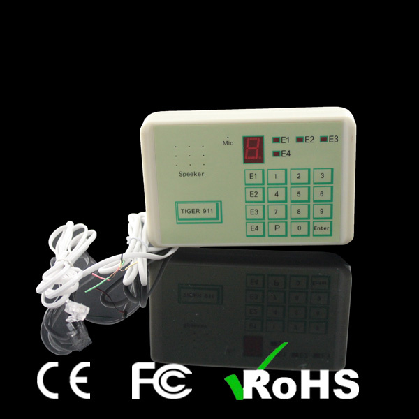 PSTN Auto Dialer with Voice Record Function Tiger 911