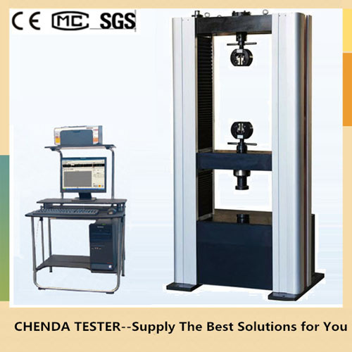 Wdw-100 Computer Control Electronic Universal Testing Machine 100 Kn Testing Machine Tensile Pressure Testing Machine