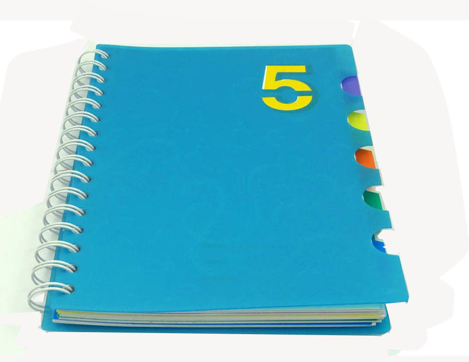 PVC Spiral Note Pad/Note Book/Diary