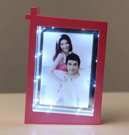 Three-Dimensional LED Light Frame 4