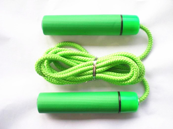 Factory Foam Jump Rope / Plastic Jump Rope with Foam Handle