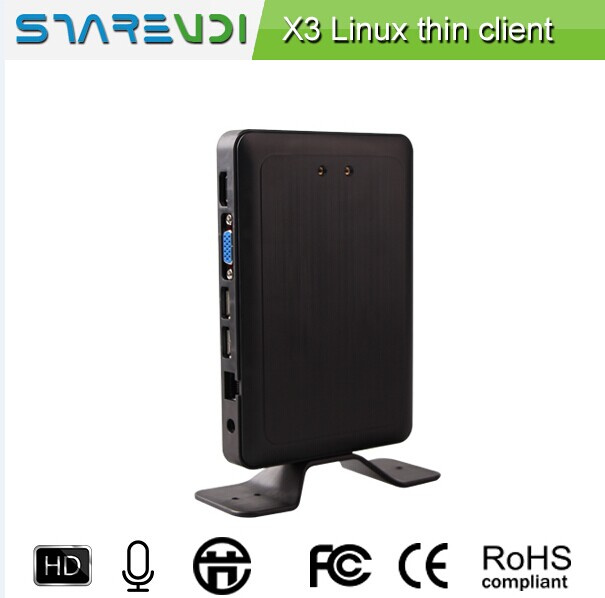 Embedded Linux Thin Client Support All Windows System Server