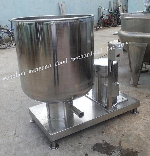 High Speed Mixing Unit Sugar Mixing Tank