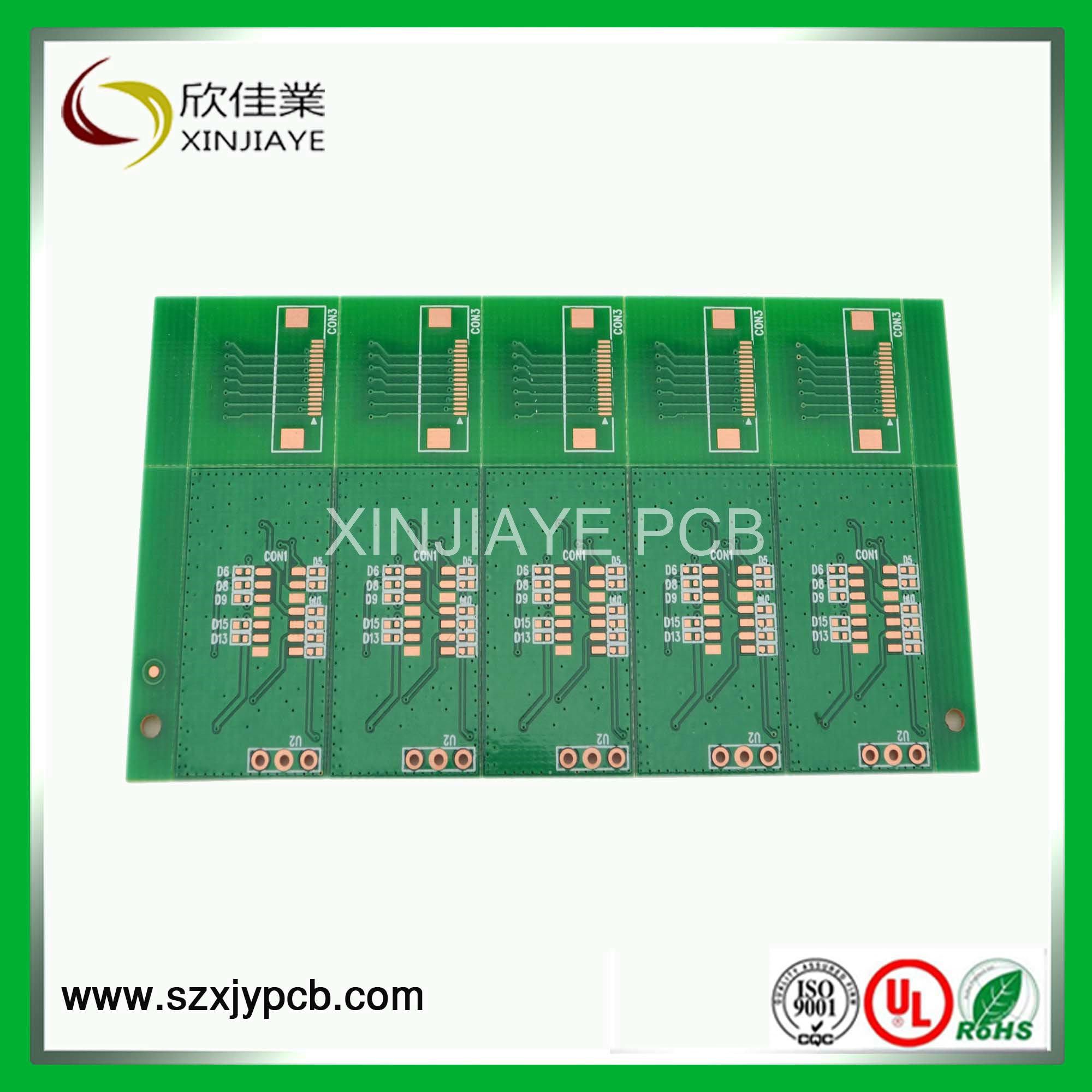 Printed Circuit Board Prototype with Copper