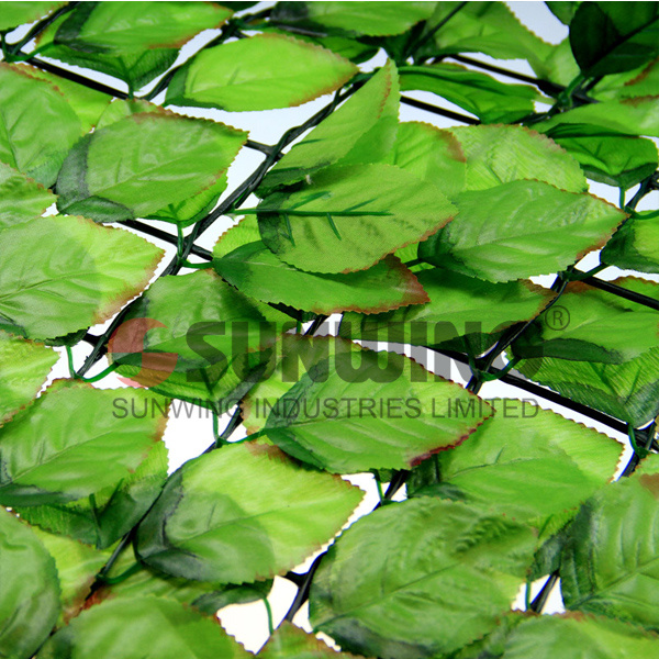 Leaves Artificial Grass Fence Artificial Green Fence