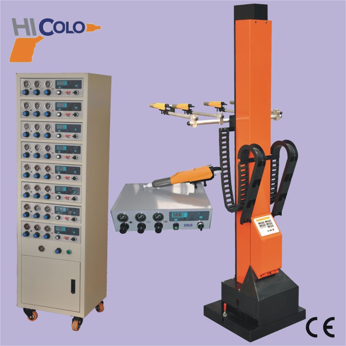 Electrostatic Automatic Powder Spraying Machine