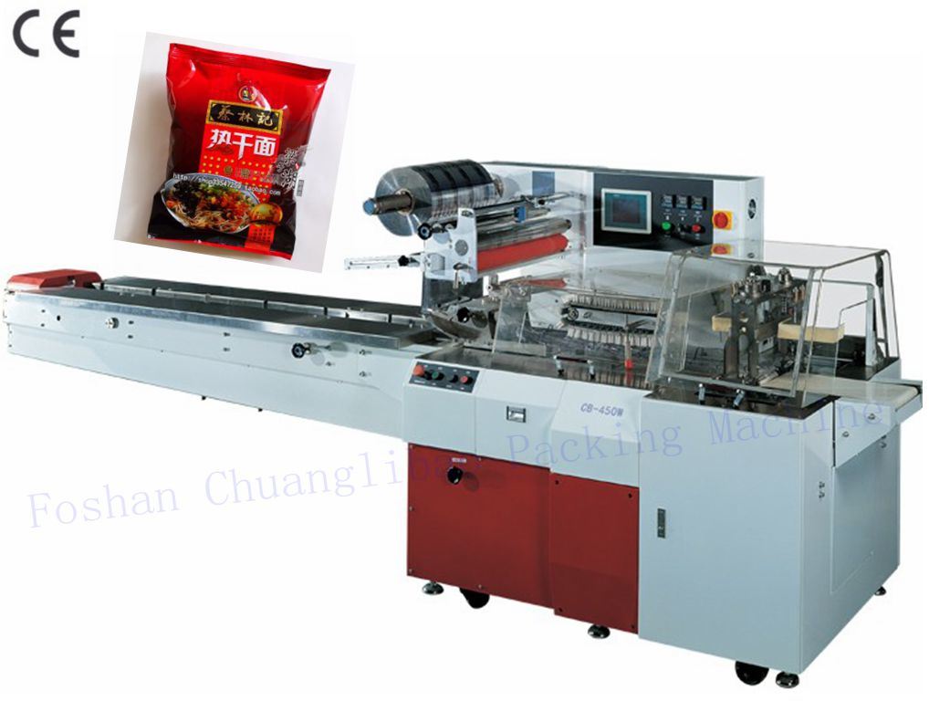 CE Approved Instant Noodle Packing Machinery (CB-450W)
