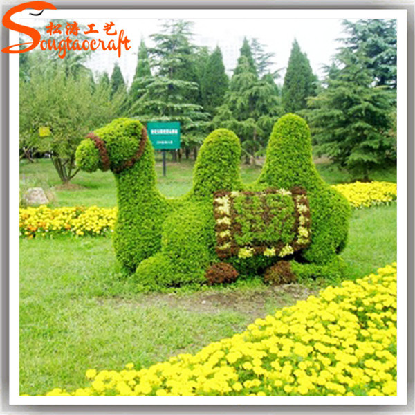 Garden Decoration Evergreen Artificial Ornamental Topiary Plants