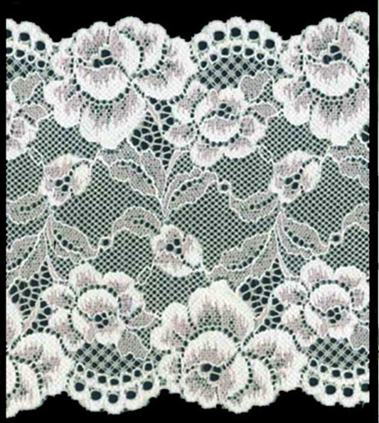 White Trim Lace Percect for Lingerie and Address