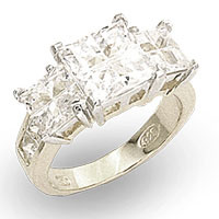 Bvgari Styling CZ Diamond Jewellery - 22725