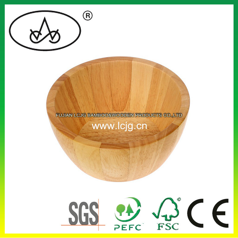 100% Natrual Bamboo Soup Bowl for Daily Use
