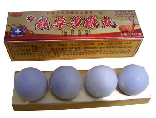 Traditional Chinese Herbal Medicine Sex Product