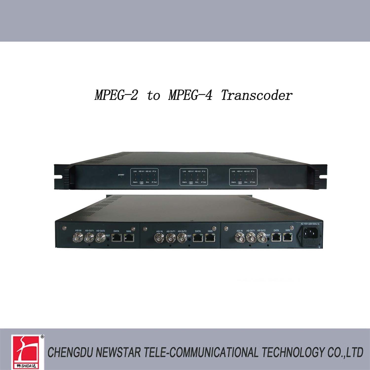 MPEG-2 to MPEG-4 Transcoder