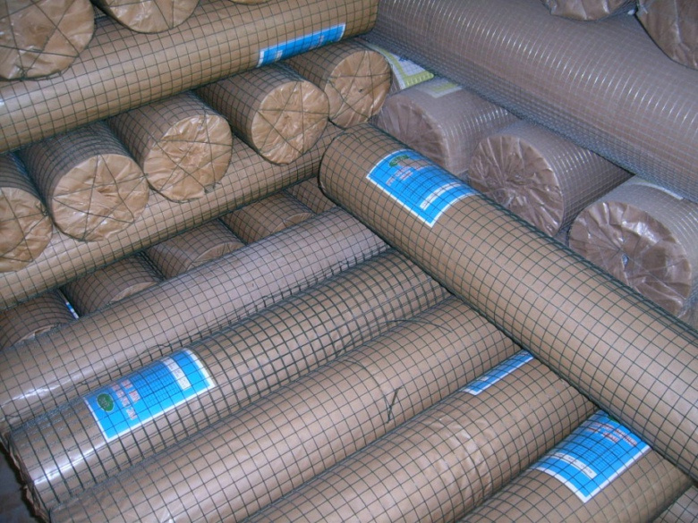 Budget Price Welded Wire Mesh, Galvanized Welded Wire Mesh