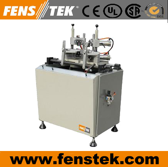 Plastics Window V-Notch Corner Cleaning Machine for UPVC Window Door (VCC120)