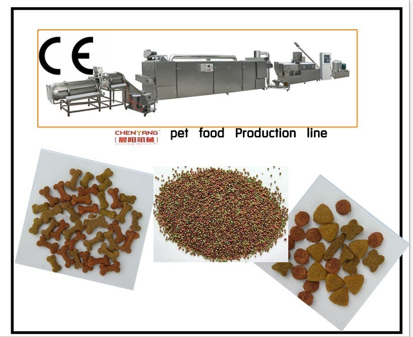 Dog Food Production Line, Pet Food Machinery