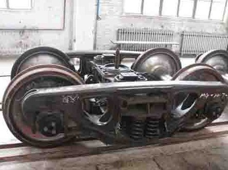 Meter Gauge Bogie for Vietnam Meter Gauge Bogie for India Railways Wagon Bogie