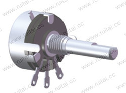 [dy] Rotary Power 12V Ceramic Potentiometer RH5N1-HH-B6-F