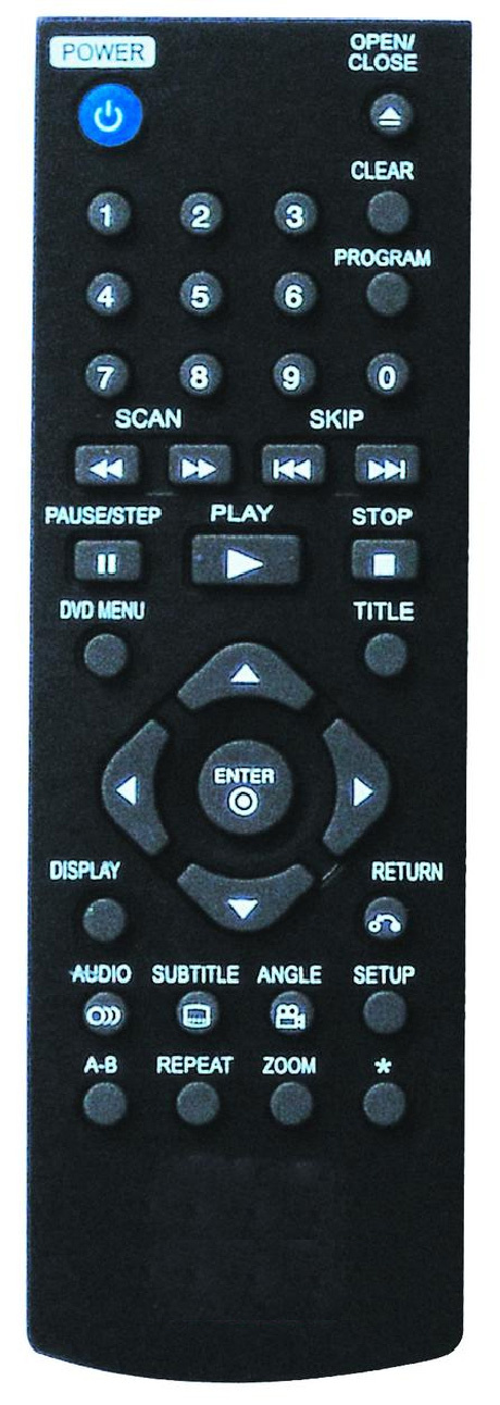 Easy Remote Control for TV (AKB33659510)