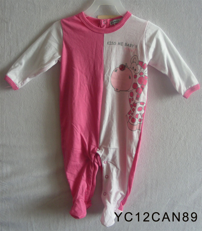 Super Soft Baby Romper