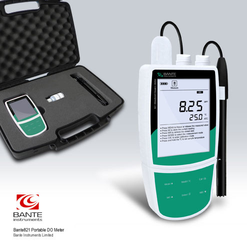 Bante821 Portable Dissolved Oxygen Meter