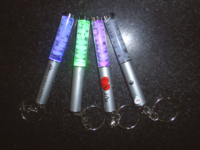 LED Flashlight Torch (QCL-212)