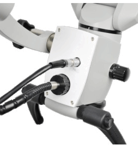 Inner Video Camera for Microscope