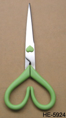 New Design Handle Stainless Steel Children Safety Scissors (HE-5924)