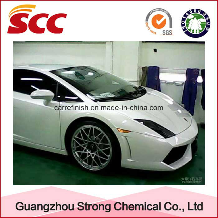 Newest China Supplier Cheap 2k White Color Auto Paint